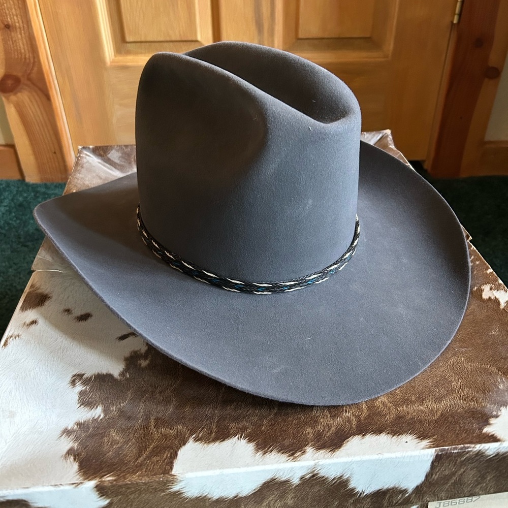 Vintage Resistol Cowboy Hat